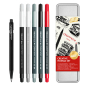 Preview: Caran d'Ache lettering Set Rylsee mit Box
